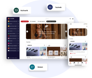 corplife Benefits Mitarbeiterangebote Web und App