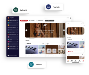 corplife Benefits Mitarbeiterangebote Web und App